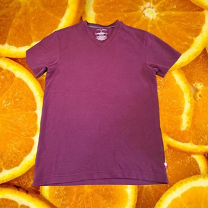 TOMMY Hilfiger Stretch Tee Maroon‎ Color